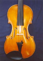 Violine vorne