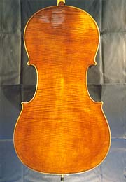 Violoncello hinten