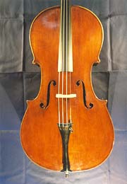 Violoncello vorne